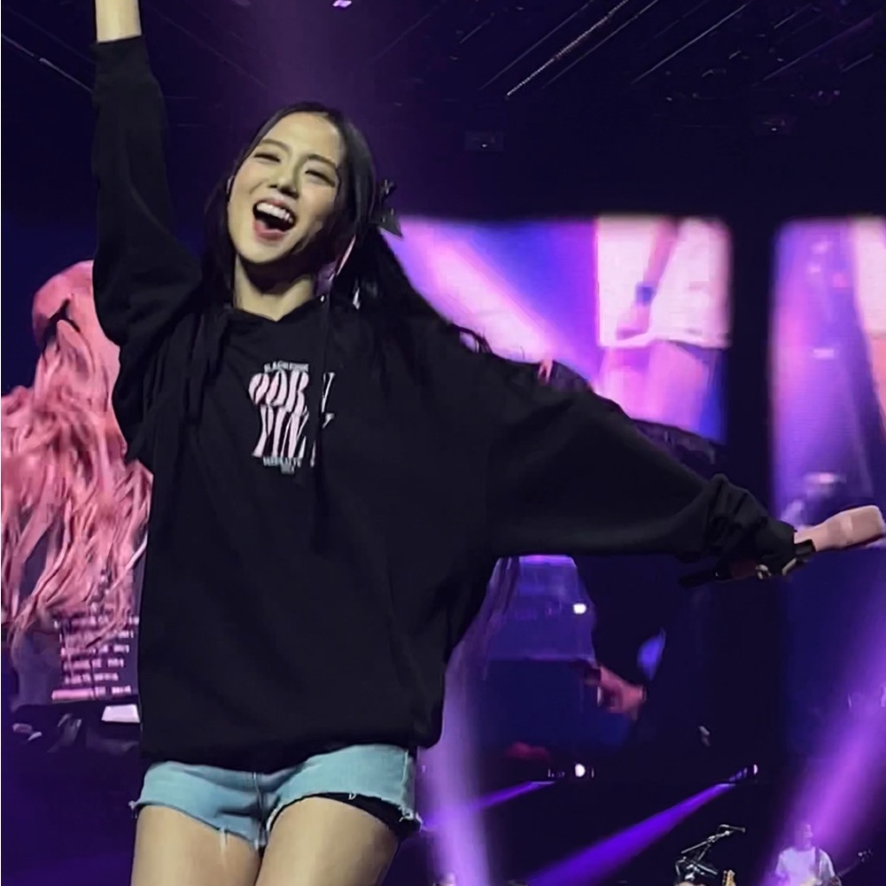 Blackpink born pink hoodie